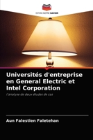Universités d'entreprise en General Electric et Intel Corporation: l'analyse de deux études de cas 6203485292 Book Cover