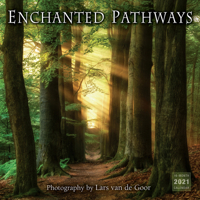 2021 Enchanted Pathways: Photography by Lars van de Goor 16-Month Wall Calendar 1531910068 Book Cover