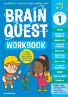 Brain Quest Workbook: 1st Grade Revised Edition 1523517352 Book Cover