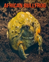 African Bullfrog: Beautiful Pictures & Interesting Facts Children Book About African Bullfrog B08M8DBJMD Book Cover