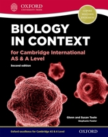 Biology in Context for Cambridge International as & a Level Student Book 0198399596 Book Cover