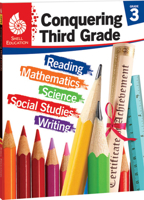 Conquering Third Grade 1425816223 Book Cover