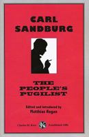 Carl Sandburg: The People's Pugilist 0882862693 Book Cover