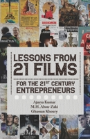 Lessons from 21 films for the 21st Century Entrepreneurs B09LGQDRVH Book Cover