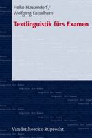 Textlinguistik Furs Examen 3525265433 Book Cover