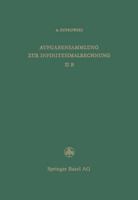 Aufgabensammlung Zur Infinitesimalrechnung: Band II B, Differentialrechnung Auf Dem Gebiete Mehrerer Variablen Losungen 3034864698 Book Cover