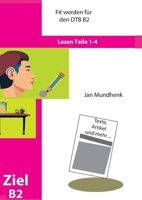Fit werden für DTB B2: Lesen: Teile 1-4 (German Edition) 3769326997 Book Cover