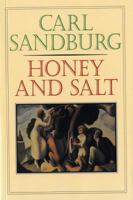 Honey and Salt 0156421658 Book Cover