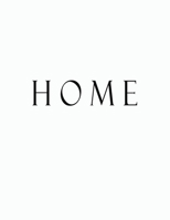 Home: Black and White Decorative Book to Stack Together on Coffee Tables, Bookshelves and Interior Design | Add Bookish Charm Decor to Your Home | ... Your unique Fashion Design style | Home 169361944X Book Cover