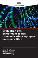 Évaluation des performances des communications optiques en espace libre (French Edition) 6208349737 Book Cover