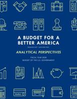 Analytical Perspectives: Budget of the United States Government Fiscal Year 2020 1641433582 Book Cover