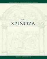 On Spinoza (Wadsworth Philosophers) 0534576125 Book Cover