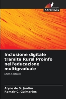 Inclusione digitale tramite Rural Proinfo nell'educazione multigraduale 6206195678 Book Cover