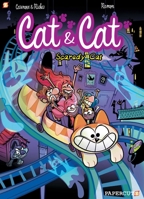Cat and Cat #4: Scaredy Cat 1545807019 Book Cover