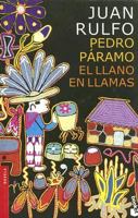 Pedro Paramo Y El Llano En Llamas 8408001795 Book Cover