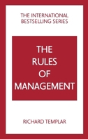 Rules of Management 1292435763 Book Cover