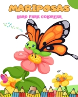 Mariposas Libro de Colorear para Niños: Mariposas para colorear para niños de 4 a 10 años. Idea de regalo. B0C3S53RP5 Book Cover