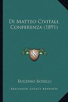 Di Matteo Civitali, Conferenza (1891) 1289561494 Book Cover