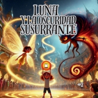 Luna y la oscuridad susurrante: Un Cuento Moderno contra el Ciberacoso para Niños de 6 a 12 años (Spanish Edition) B0DZGP4CQT Book Cover