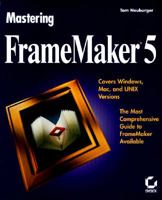 Mastering Framemaker 5 0782117120 Book Cover