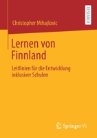 Lernen von Finnland: Leitlinien für die Entwicklung inklusiver Schulen 3658339551 Book Cover