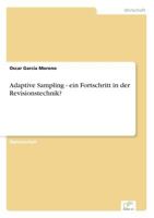 Adaptive Sampling - Ein Fortschritt in Der Revisionstechnik? 3867462437 Book Cover
