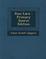 Run-Lära 1016336993 Book Cover