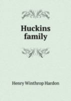 Huckins Family 5871980147 Book Cover