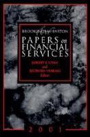 Brookings-Wharton Papers on Financial Services 2001 (Brookings-Wharton Papers on Financial Services) 0815701179 Book Cover