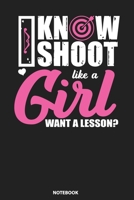 Notebook: Funny Archery Hunting Women Girls Teens Mom 1089256671 Book Cover