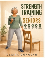 Strength Training for Seniors: Build Functional Strength, Improve Grip, Prevent Falls, Increase Bone Density, and Stay Independent B0HBBTX1J7 Book Cover