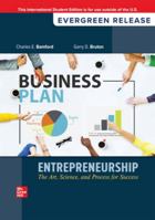 Entrepreneurship: The Art, Science, And Process For Success: 2024 Release ISE 1266870288 Book Cover