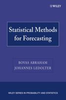 Statistical Methods for Forecasting (Wiley Series in Probability and Statistics) 0471769878 Book Cover