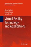 Virtual Reality Technology and Applications 9402400362 Book Cover