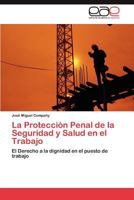 La Proteccion Penal de La Seguridad y Salud En El Trabajo 3845494034 Book Cover