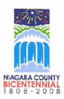 Niagara County Bicentennial 1808-2008 1878233289 Book Cover
