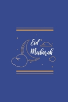 Eid Mubarak: Arabic I Islam I Holidays I Gift I Celebrate 1712597078 Book Cover