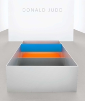 Donald Judd 3869303905 Book Cover