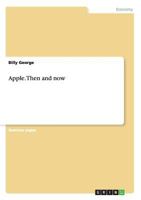 Apple. Then and now 3656615241 Book Cover