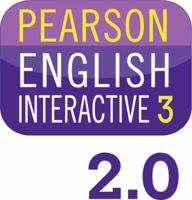 Pearson English Interactive Level 3 Access Code Card 0135634881 Book Cover