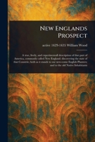 New Englands Prospect 1023287412 Book Cover