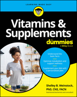 Vitamins & Supplements For Dummies 1394311508 Book Cover
