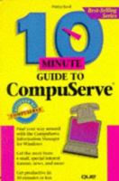 10 Minute Guide to Compuserve (10 Minute Guides) 1567614272 Book Cover