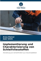 Implementierung und Charakterisierung von Schleifvliesstoffen 6207430999 Book Cover