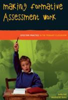 Making Formative Assessment Work 0335213790 Book Cover