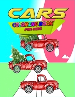 Cars Coloring Book for Kids: A Collection of Amazing Sport and Supercar Designs for Girls & Boys Aged (6-12) B088N3TQ2Q Book Cover