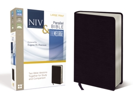 NIV/The Message Parallel Bible 0310928893 Book Cover