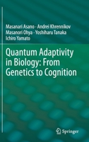 Quantum Adaptivity in Biology: From Genetics to Cognition 9401798184 Book Cover