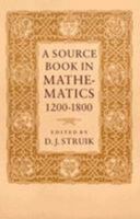 A Source Book in Mathematics, 1200-1800 0691023972 Book Cover