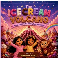 The Ice Cream Volcano: Ameya, Trayi&Kothi: Ordinary days, Magical Ways B0H6YC8XRF Book Cover